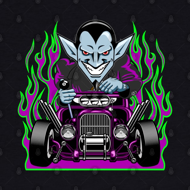 HOTROD 1 (Drac) by GardenOfNightmares